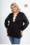 Immagine di CURVY GIRL SUEDE LOOK JACKET WITH LACE